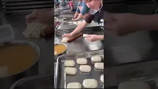 Industrial Food Prep Livestream | Handmade Dough in Factory Setting | No Commentary