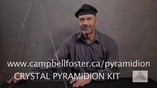 Crystal Pyramidion Kit Instructional Video