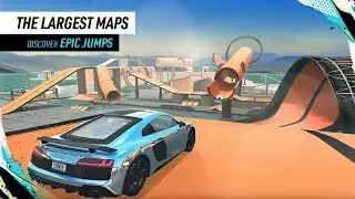Car Stunts Races: Mega Ramps _ Gameplay Walkthrough Part 1 _ Android Gameplay