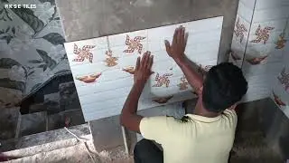 Best Tiles Design For Pooja Room || wall tiles ka kaise design settings kare || wall tiles design 