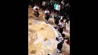 Bagpipes in Capitol