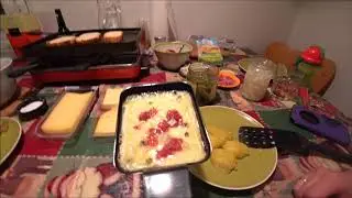Как готовить раклетт - очень просто, вкусно и быстро!