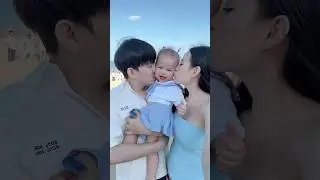 Mom + Dad + Baby = ❤️ - Tr&agrave; Đặng Official #viralvideo #shorts #family #baby #foryou #babycute