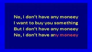 Drums  - Money (karaoke)