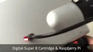 Nolab Style Digital Super 8 - demonstration of the cartridge
