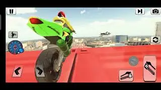 Bike Impossible Track Race 3D Motorcycle Stunts || 2021