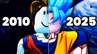 I played and rated every Roblox Dragon Ball game ever in one video