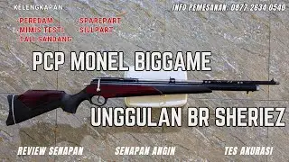 Review PCP MONEL BR SHERIZ: Desain Elegan, Akurasi Tinggi, Harga Bersahabat