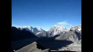 Panoromic View from the top of Kalapattar