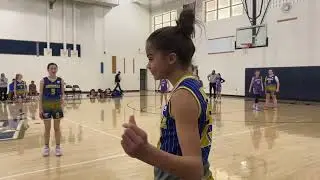 Maysville 6th Girls vs Logan (Semi-Finals) Highlights 