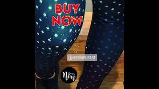 Best polka dots cute premium quality EU-made designer women&rsquo;s yoga leggings to buy this season!