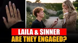 💍 That Ring on Laila Hasanovic’s Finger… Is Jannik Sinner Secretly Engaged in 2025?!