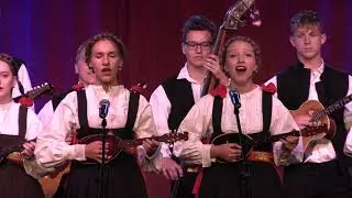2019 CFU Junior Tamburitza Festival: Croatian National Home Junior Tamburitzans