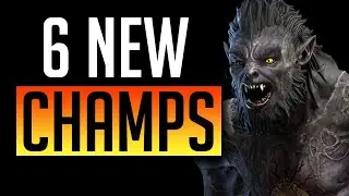 НОВЫЕ ЧЕМПИОНЫ FUSION И ВОЗМОЖНОСТИ QOL В ПРЯМОМ ЭФИРЕ! #testserver | Raid: Shadow Legends