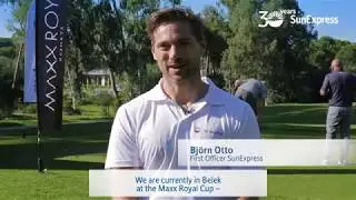 SunExpress at the Maxx Royal Golf Cup | Belek
