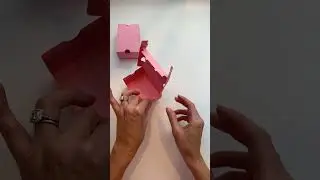 DIY Mini Shoebox Assembly 👟 #diy #cricut #shoebox  #papercraft