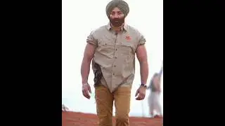 Choudhar Jaat Ki { Slowed Reverb } #sunnydeol #youtubeshorts #shortsfeed #punjabisong