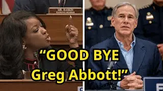 Jasmine Crockett EXPOSES Greg Abbott Over Texas Abortion Law SB8