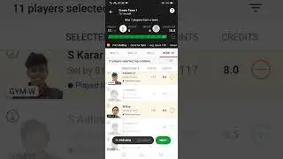 GYM-W VS MSC-W DREAM11 PREDICTION | gym w vs msc w dream11 team | byjus bengal women to blast.