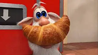 Booba - Funny Bakery Fail - Cartoon for kids