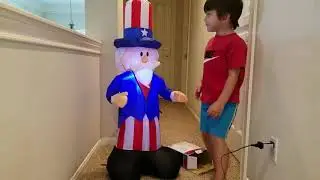 Uncle Sam Inflatable