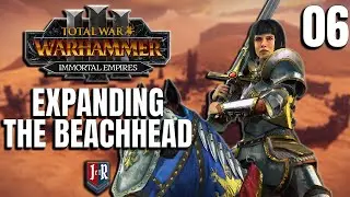 РАСШИРЕНИЕ ПЛАНШЕТА - Репанс де Лионесс - Кампания Total War: Warhammer 3 по Бретонии - Эпизод 06
