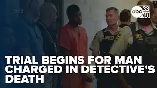 Trial Begins for Man Accused of Killing Tuscaloosa Police Detective Dornell Cousette