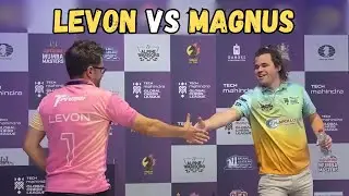 Levon Aronian Testing Magnus Carlsen’s Skills
