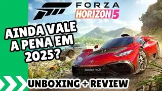 UNBOXING E REVIEW - Forza Horizon 5 - Edi&ccedil;&atilde;o Especial - Xbox Series X em 2025!