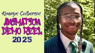 Kamryn Culberson - Animation Demo Reel 2025