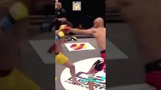 Cross counter knockout on Cage Warriors.Last chance fancy pants #mma #boxing #cross #ko #django