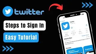 How to Login Twitter App - Sign In Twitter