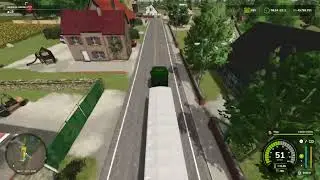 Motorista de Caminh&atilde;o VOLVO🚦 Prioridade &agrave; &ocirc;nibus Escolar: Farming Simulator 25 - Mapa SUED BRAZIL 4x