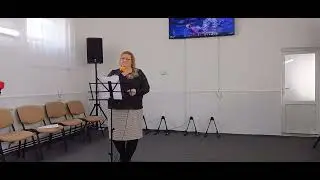 Fibia Ardelean - Lipeşte-mi Doamne, sufletul de Tine...Ridică-mă din valea de suspine - (11.01.2026)