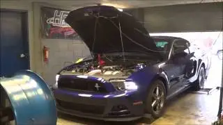 JPC Epic Turbo GT 3 on the dyno