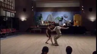 La Plagne Swing 2016 - Aude & Pom