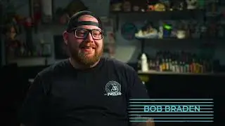 Meet Bob | Tattoo Artist at Legendary Tattoo Studio | Tarpon Springs Florida
