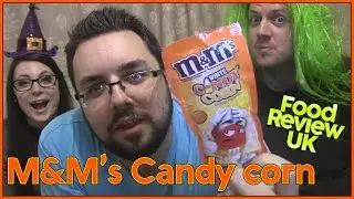 M&M's White Candy Corn Review
