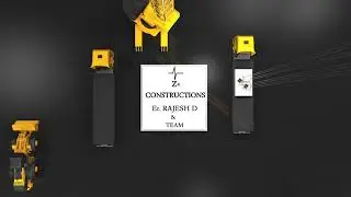 Construction company intro video | @z_plus_constructions | construction | house