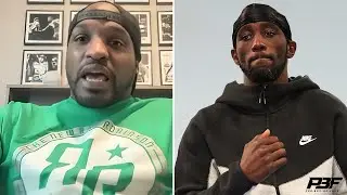 RAY ROBINSON BEAT TERENCE CRAWFORD IN THE AMATEURS, PREDICTS CANELO FIGHT, JARON ENNIS
