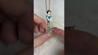 Disney inspired charm necklace ✨❤️ #disney #jewelry #fyp #viral #trending