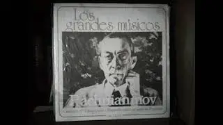 Abbey Simon - Rachmaninoff piano Concerto op.18 no.2