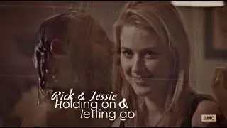 ► Rick & Jessie | Holding on & letting go {5x13}