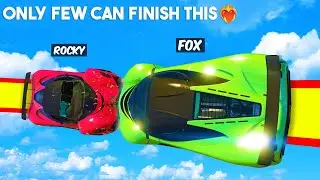 ONLY FEW CAN COMPLETE THIS RACE |  GTA 5 தமிழ் Gameplay - Black FOX