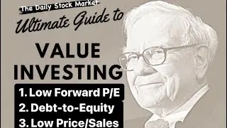 3 Undervalued Stocks In An Overvalued Market!