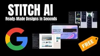 Google&rsquo;s Stitch AI Is Insane! Design Anything with Just a Prompt(Free Tool)