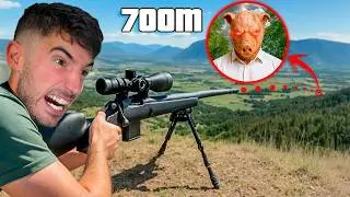 APRENDI A DISPARAR EN UNA SALA DE TIRO PARA ACABAR CON EL CERDO !!
