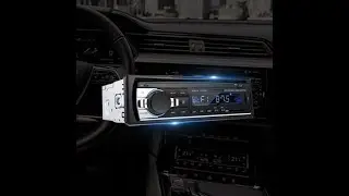 PolarLander 1DIN 12V Car Radio MP3 Player Car Audio auto radio SD/USB/AUX Car Stereo FM Bluetooth