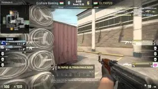 ICL 28  OLYMPUS vs CryCore Gaming BUSTMOVIE!  by kyle