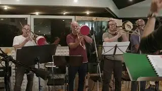 Big Band Z&uuml;rich - The Way You Look Tonight Studioaufnahmen